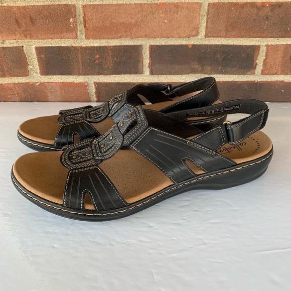 clarks wave dazzle black